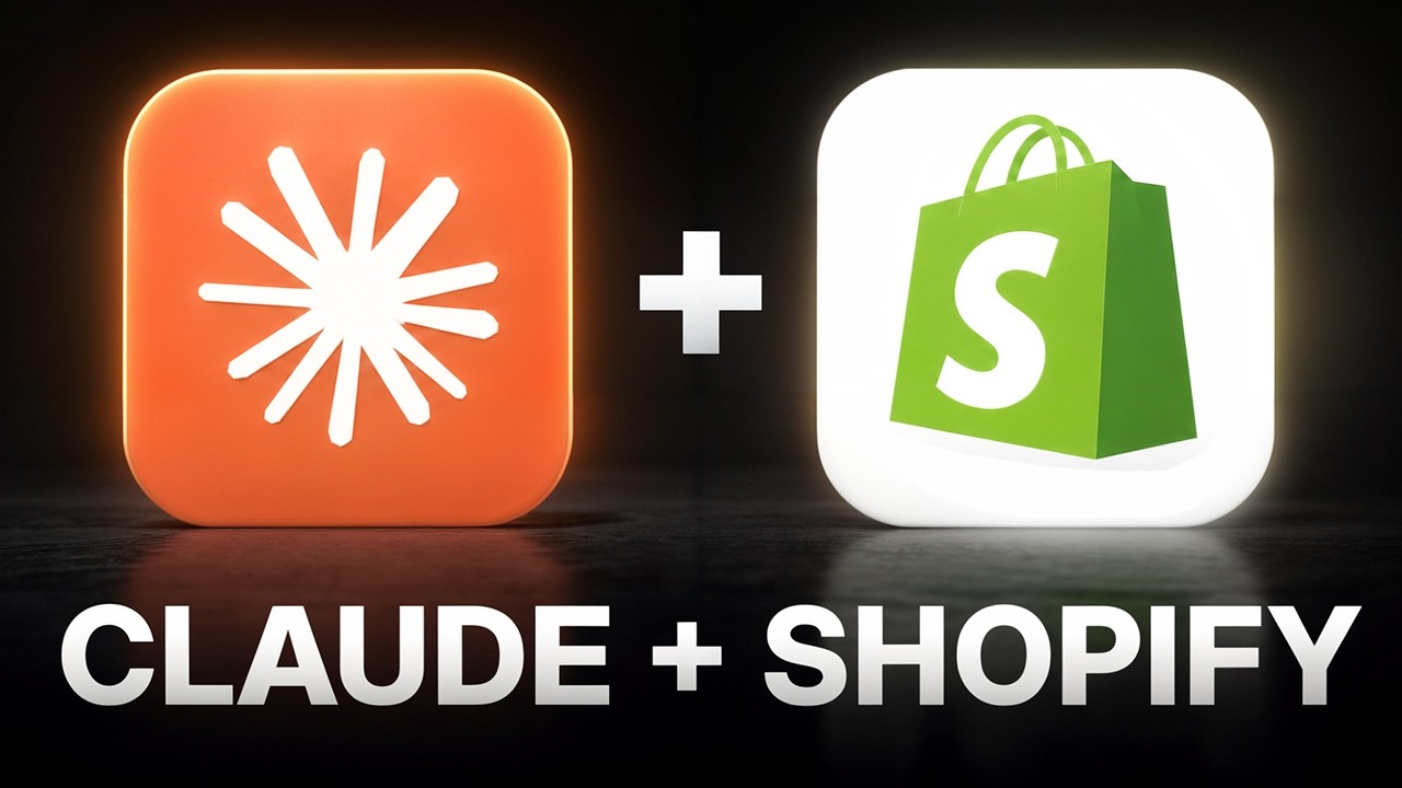 How to Build and Run a Shopify Store with Claude