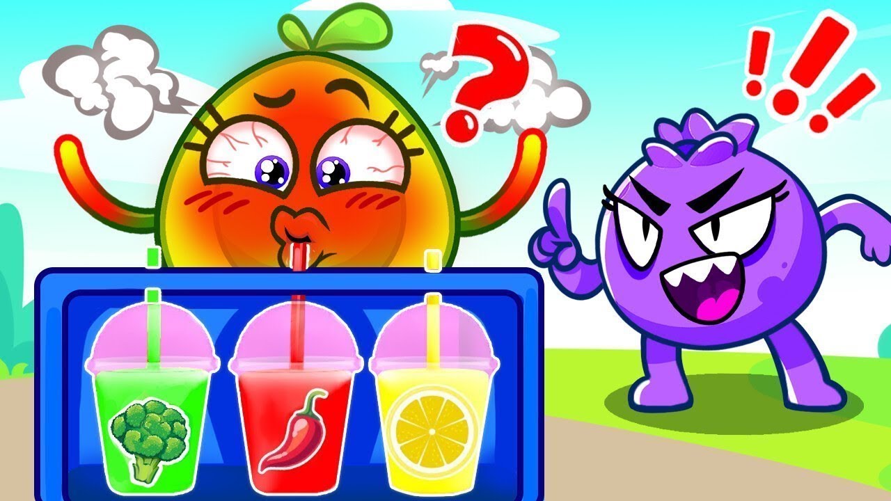 Flavour Song 😋 Toys Are Not On The Menu | Kids Songs by Pit & Penny Learn and Grow