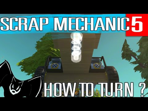 Scrap Mechanic Maniacs 5 "Suspension Glitch Troubleshooting"
