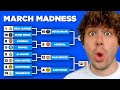 March madness but with football clubs