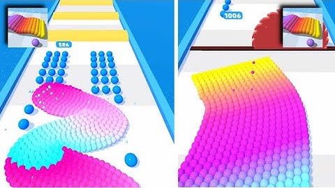 Canvas Run Walkthrough Mobile Game All Levels Gameplay VLOWQFN