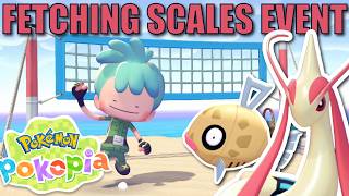 Fetching Scales with Feebas in the new Pokopia Event!