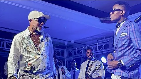Jose Chameleon ft. Koffi Olomide shared a stage in Congo - The two Giants are in a studio too