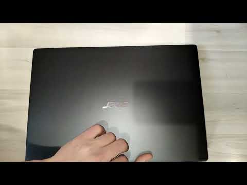 Распаковка первый запуск ноутбука Acer Aspire 5 A515-54G-51JC