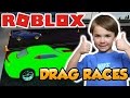 DRAG RACES in ROBLOX VEHICLE SIMULATOR | CARS AND BOATS RACING !