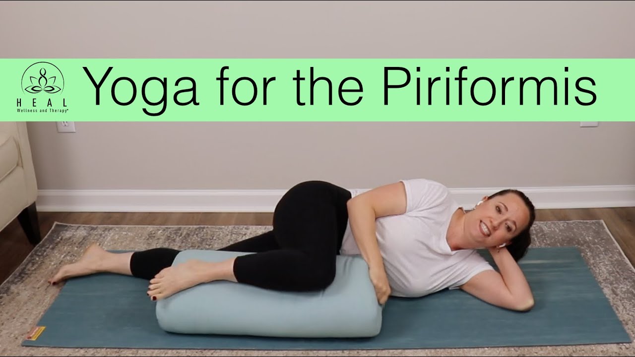 Yoga for the PIRIFORMIS Muscle (Therapeutic Yoga Class) YouTube