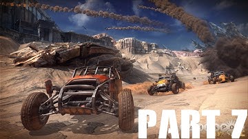 RAGE | Gameplay Walkthrough | Part 7 - WellSpring Races #1