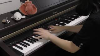 Video thumbnail of "【さかさふくろう】「脱獄(Datsugoku / Jailbreak)」をピアノで弾いてみた"