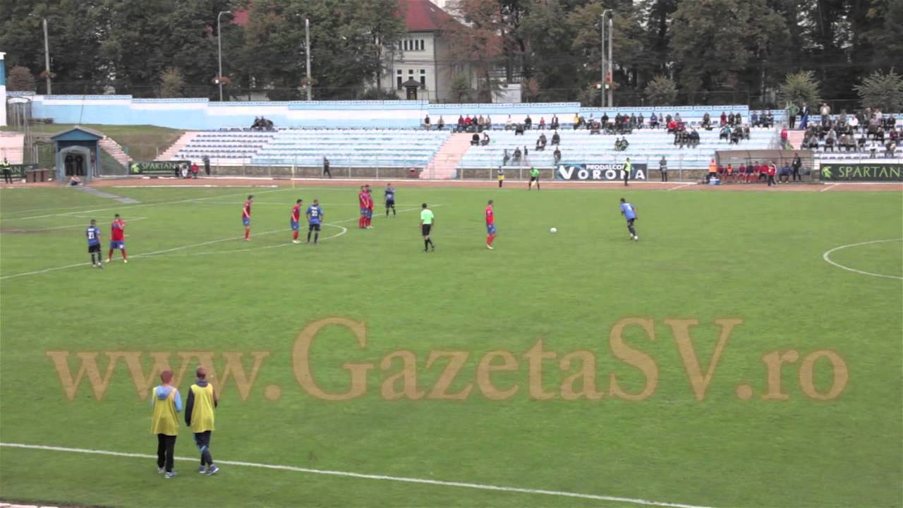 rezumat Rapid Suceava - Gloria Buzau: 1-0
