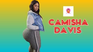 Camisha Davis American Curvy Plus Size Model Fashion Model Influencer Biography