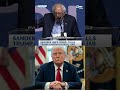 Bernie Sanders Tears Into Trump, Calls Him A Pathological Liar