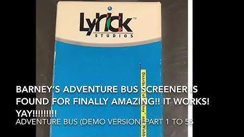 Adventure Bus (Demo Version) Part 1 to 55 (Makes Me ❤️)