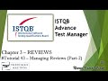 ISTQB Test Manager | 3.3 Managing Reviews (Part-2) | ISTQB Tutorials