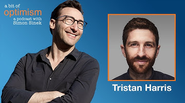 The Asymmetry of Power with Tristan Harris | A Bit of Optimism with Simon Sinek: Episode 40