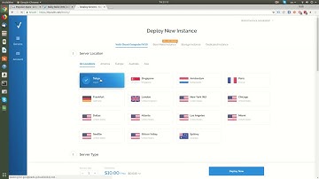Create server centos 7 on Vultr and install ruby on rails