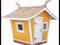 Outdoor Wooden Playhouses For Kids! Outdoor Wooden Playhouses For Kids!
