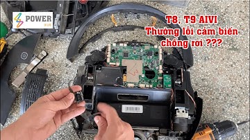 Hướng dẫn vị trí thay thế lỗi cảm biến chống rơi T8 AIVI thường gặp và các dòng Ecovacs tương tự