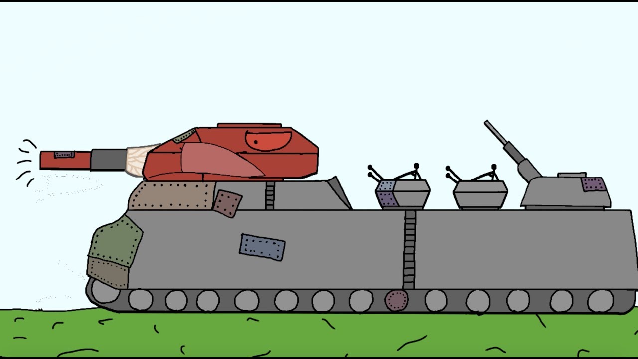Ратте танк геранд