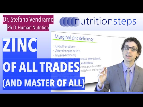 Zinc of all trades (and Master of all!)