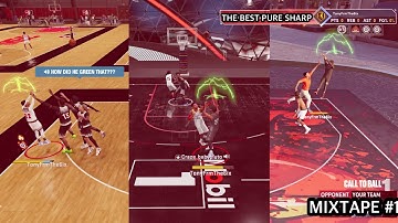 The Best Pure Sharpshooter on NBA 2K22 Mixtape #1! Best Guard Build NBA 2K22! Best Jumpshot 2K22