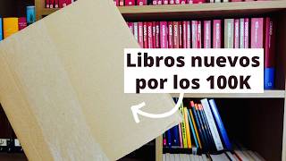 Celebrando Los 100 Mil Suscriptores Con Libros Nuevos