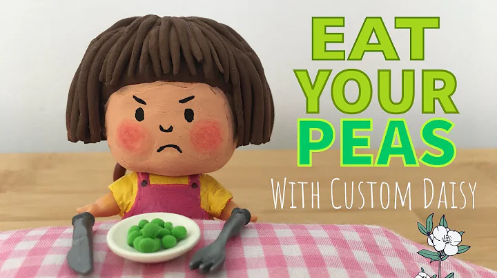 “Eat Your Peas” Read aloud with Custom Daisy LOL doll + fun outtakes - DayDayNews