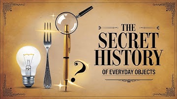 The Hidden Stories Behind Everyday Objects: Prepare to Be Amazed!