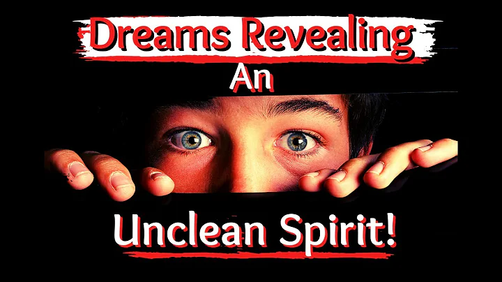 Sogni impuri: interpretazione biblica per rivelare uno spirito negativo