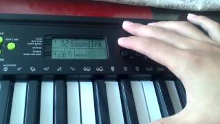 Casio CTK-240 – Thomann France