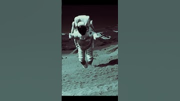 Did we really go to moon? Space render scene. High quality moon and earth. CGI Film. #shorts #ue5