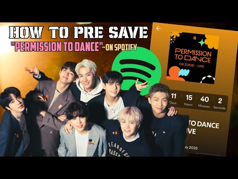 PTD Pre-Save Tutorial - Every ARMY Needs This! | #bts #permissiontodance @🦋 𝖒𝖊𝖍𝖆𝖐 🦋 |
