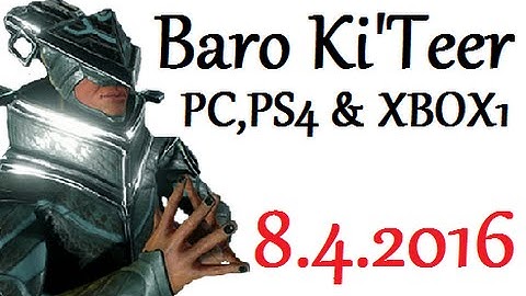 Warframe - Baro Ki