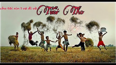 Tuyển tập những ca khúc về ký ức tuổi thơ | Những ca khúc hát về tuổi thơ