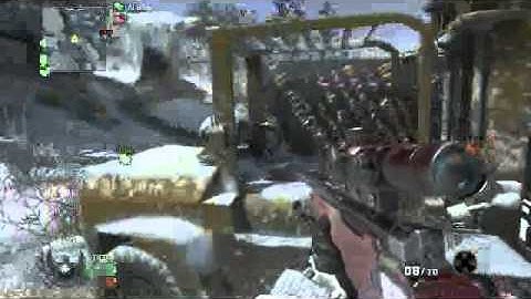 Array Sniping Game Black Ops :D