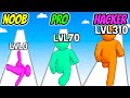 Level Up Man - NOOB vs PRO vs HACKER