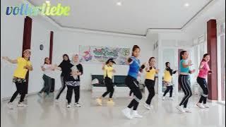Wahai Kau Burung Dalam Sangkar (Mix Dangdut) Kreasi Senam_Voller Liebe