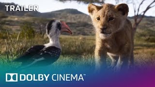 The Lion King - Trailer 2 Dolby Cinema Dolby