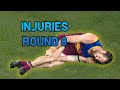 Every injury in round 8 afl  who is injured from your team