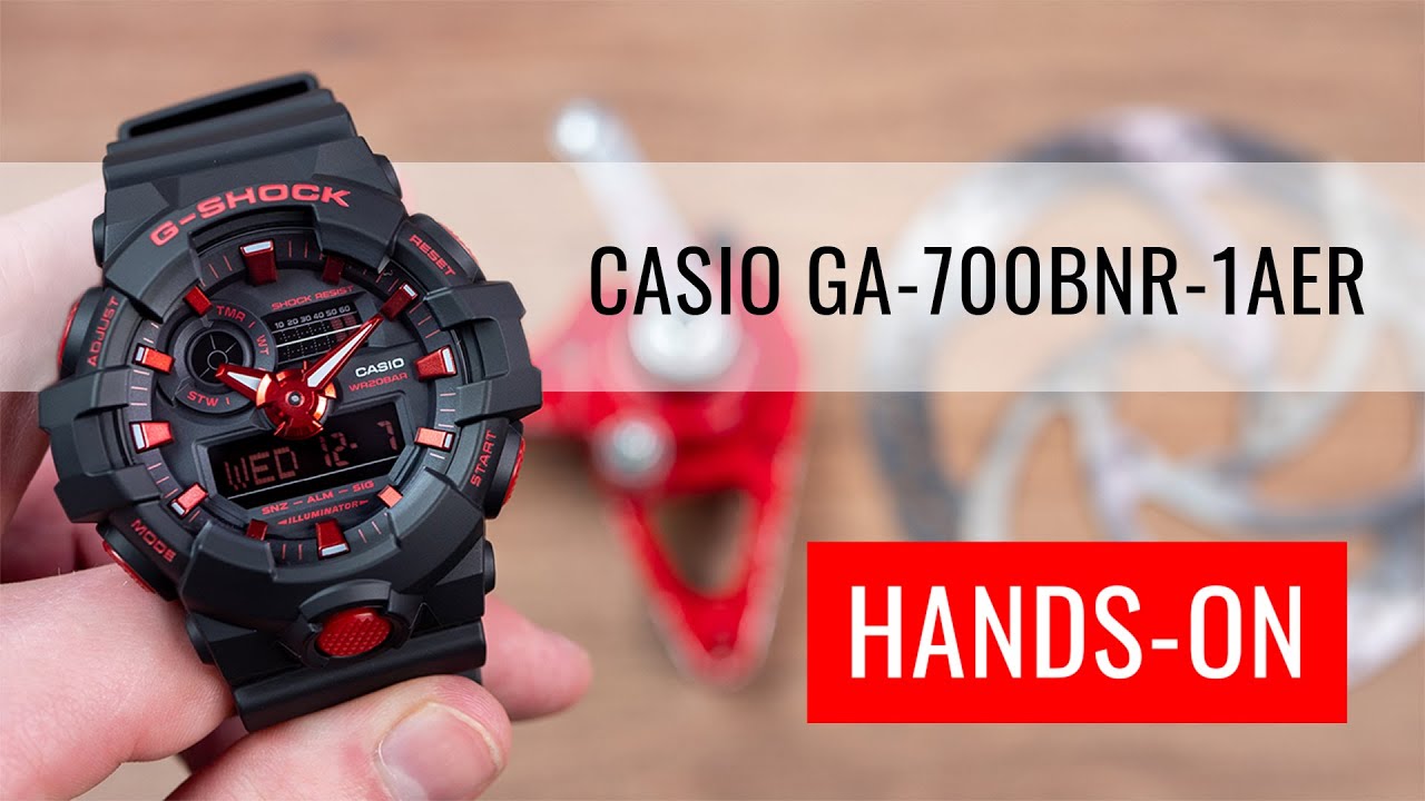 G SHOCK Ignite Red: GABNRA, GABNRA, GABBNR1A   YouTube