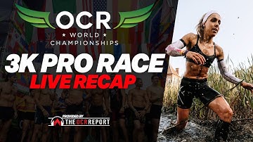 OCRWC 2022: Pro 3K Live Recap