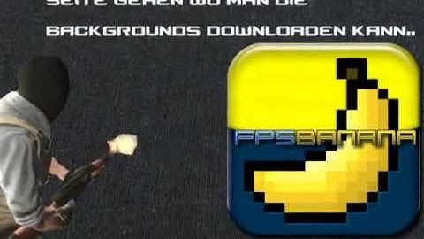 CS 1.6 HOW TO CHANGE BACKGROUND ? [German]