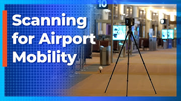3D Scanning Paves the Way for Autonomous Airport Mobility Services