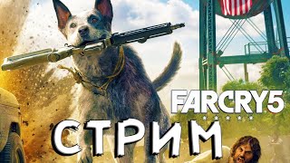 Стрим по Far Cry 5. Проходим сюжет в CO-OP