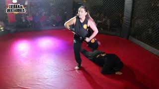 Exhibición De Autodefensa Barby Garrido Noche De Furia 08 11 2025