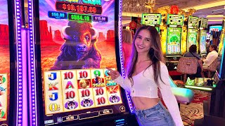 Best NEW BUFFALO SLOT OF ALL TIME?!? (NEW Buffalo Dash For Cash Slot)🤯🏆🦬 screenshot 4