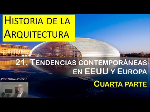 Video: Tendencias De Estilo En La Arquitectura Estadounidense A Finales De Los Años Veinte Y Treinta