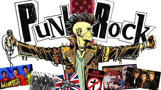 PUNK ROCK - SKATE PUNK #Blink 182, The Offspring, Green Day, The Ramones, Bad Religion, Sex Pistols