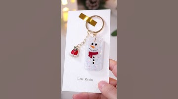 Let’s Resin UV Resin Keychain Making Kit #letsresin #diy #resinart #resinkeychain
