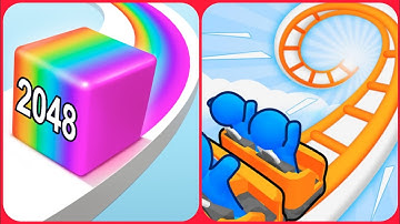 Jelly Run🆚Runner Coaster 3d New Levels Big New Update Max Walkthrough Android iOS Gameplay level 999