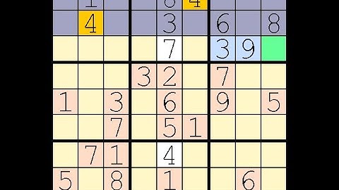 How to Solve Globe and Mail Sudoku  Five Star?  1 June, 2024